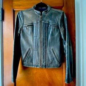 Leather Motorcycle Jacket